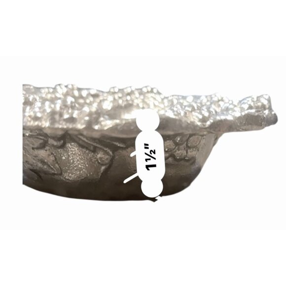 1990s Arthur Court Grape Motif Bread Trays & Wine Coaster Set - Picture 13 of 15